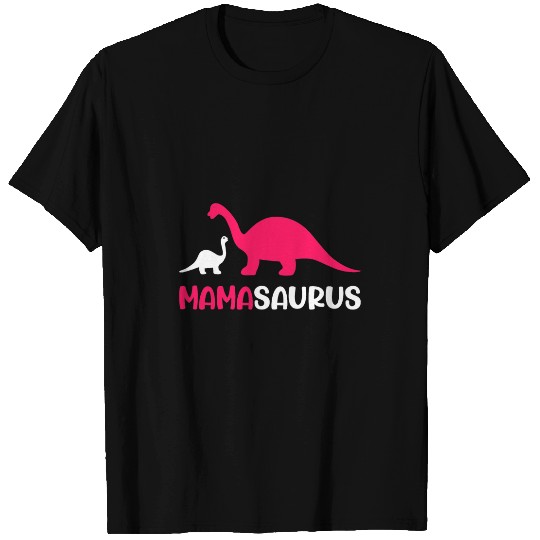 Dinosaur Pet Mamasaurus Cute Dinosaur Funny Mothers Day Mom Grandma T-Shirts