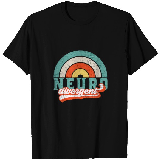 Autism Puzzle Neurodivergent Pride For Autism Adhd And Asd Awareness T-Shirts