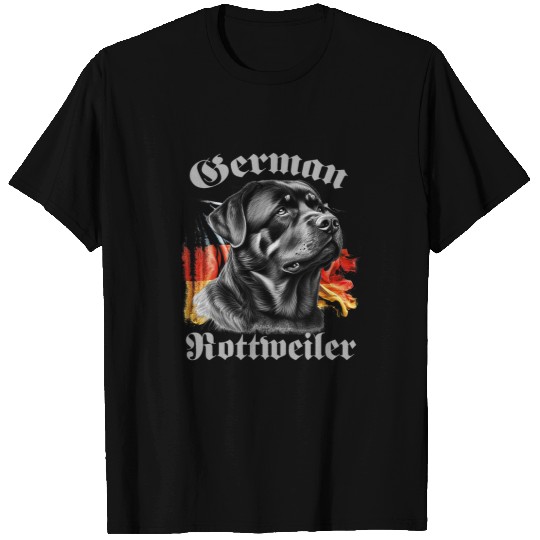 Rottweiler Pet Deutsches Kulturgut Cooles Rottweiler Motiv 1 T-Shirts