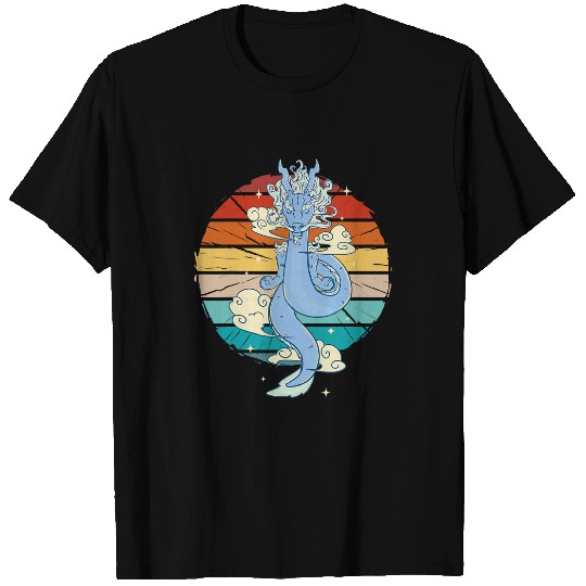 Dragon Pet vintages magical chinese dragon mythological asian T-Shirts