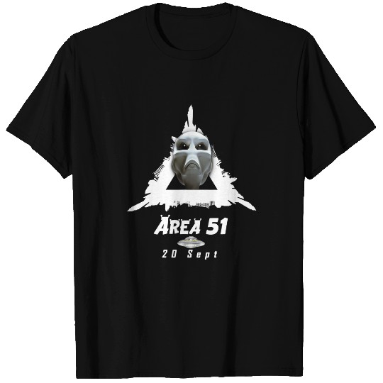 Aliens UFO Area 51 Alien 22 T-Shirts