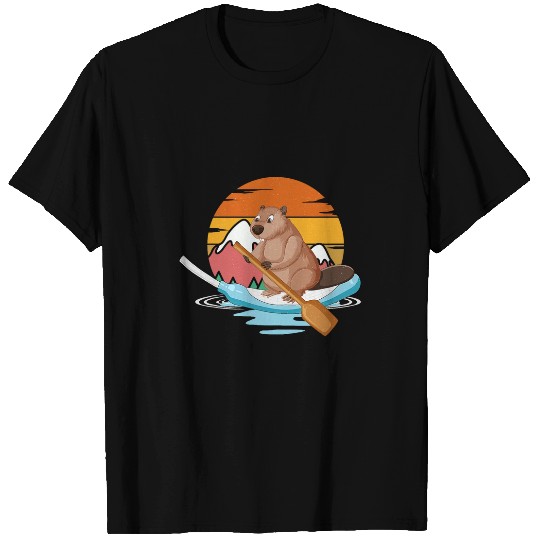 Beaver Pet Cooter Canoe Beaver Funny nurses Life Nursing medicals Student T-Shirts