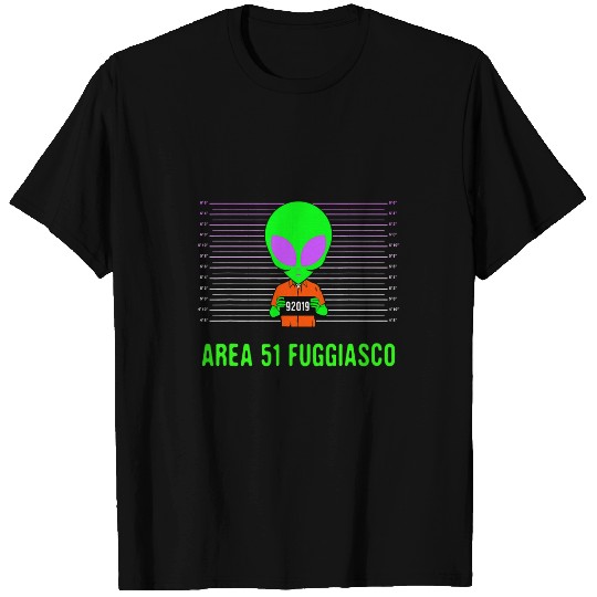 Aliens UFO Area 51 Escape 2Fun Alien Costume T-Shirts