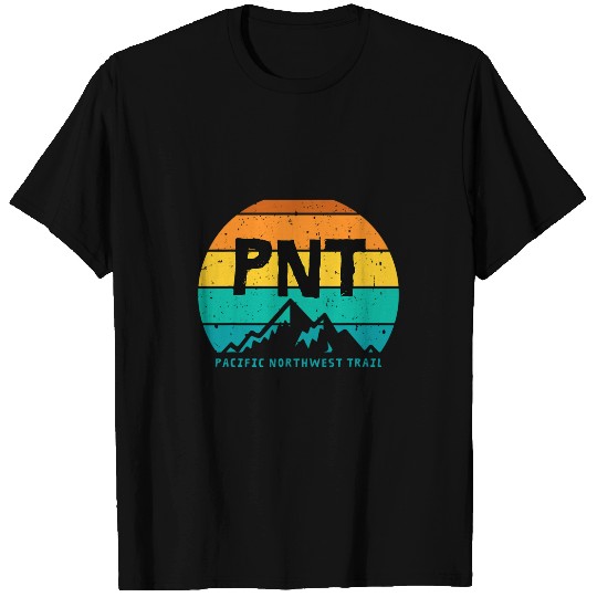 Fishing Fun Pacific Northwest Trail PNT USA Montana Nature Hiking Fishing T-Shirts