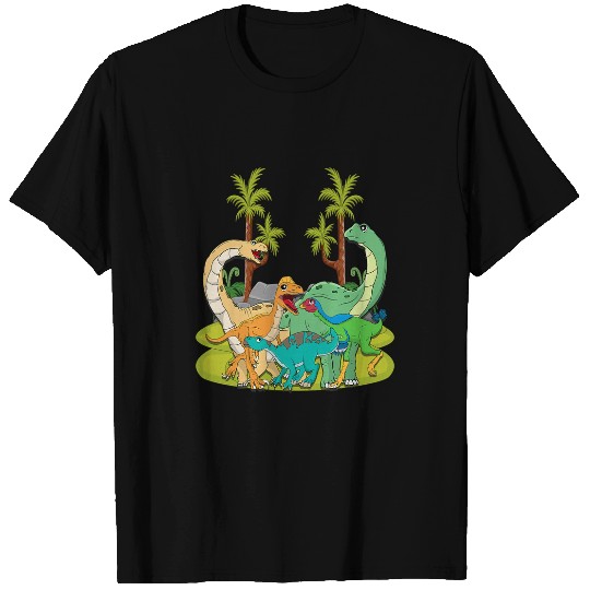 Dinosaur Pet Paradise For Dinosaur Lovers Dinosaur 1 T-Shirts