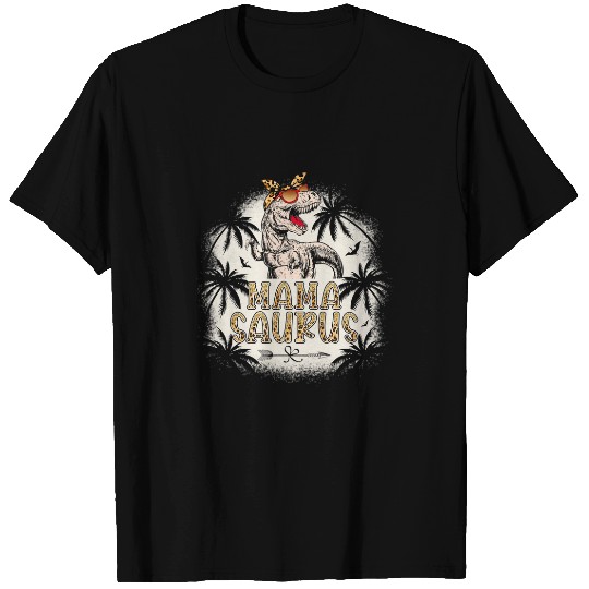 Dinosaur Pet Mamasaurus rexs Mom Dinosaur Leopard Flower TRex Mama Saurus 13 T-Shirts