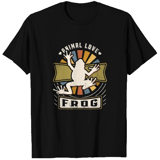 Frog Pet vintages Classic Retro Animal Lover T-Shirts