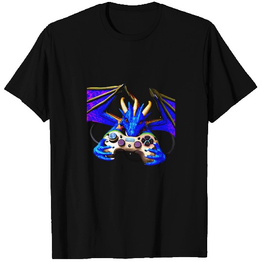 Dragon Pet Video Game Controller Game Players Dragon Lovers 12 T-Shirts