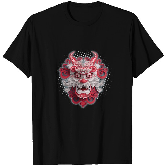 Dragon Pet Traditional Chinese Dragon Symbol of Power 2Strength 04 T-Shirts