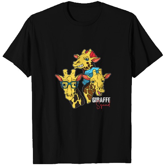 Giraffe Pet Squad T-Shirts