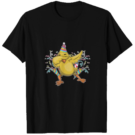 Chicken Pet Funny Dabbings Party Farm Animal Cool Animal T-Shirts