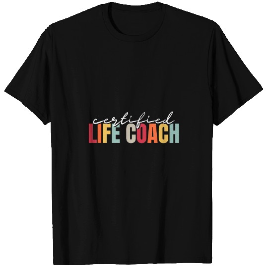 Certified Life Coachs Personal Growth Mentor T-Shirts