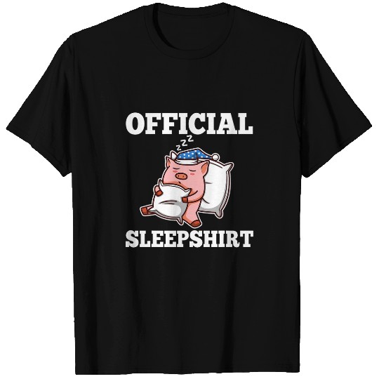 Pig Pet Official sleep Pig 01 T-Shirts
