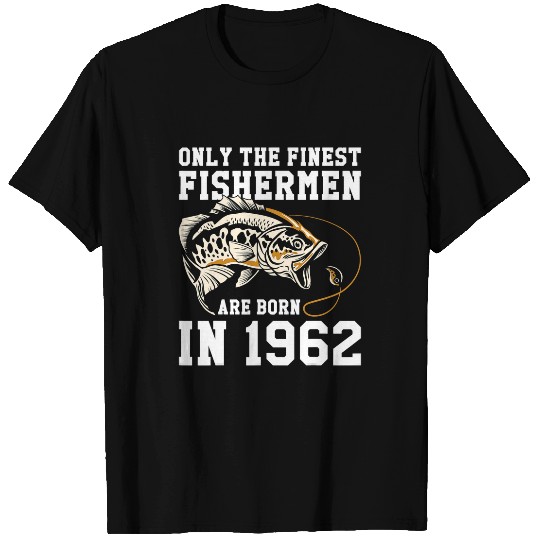 Fishing Fun Only the Finest Fishermen are Born in 0540 T-Shirts