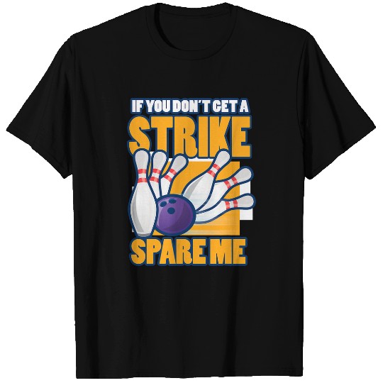 Discover Sport Bowling Strike spare bowler pin alley ball athlete sports bowling T-Shirts