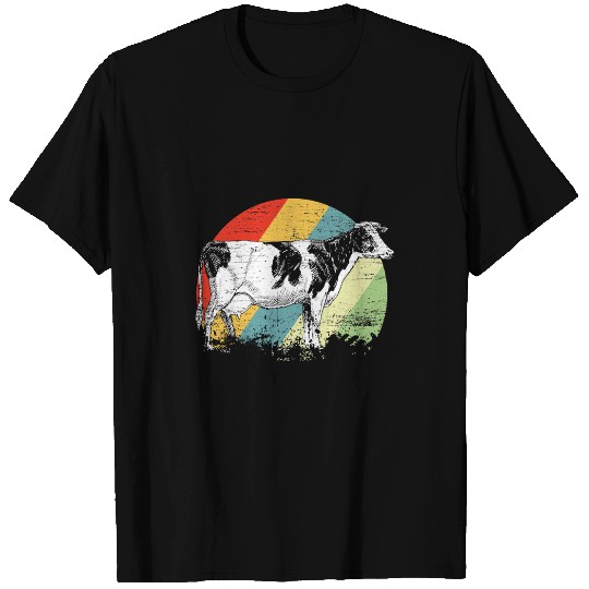 Cow Pet animals Classic T-Shirts