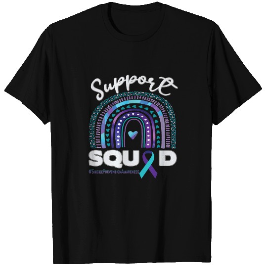 suicides Prevention 988 Support Squad Support T-Shirts