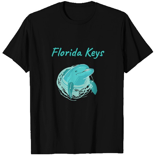 Dolphin Pet Gift Florida Keys dolphin souvenir T-Shirts