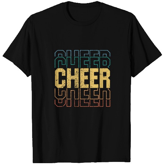 Cheer vintages Cheerleading Coach T-Shirts