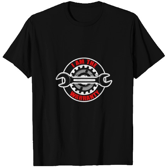 Truck Fun Broken Diesel Truck Parts I Am The Warranty Fix Myself Funny T-Shirts