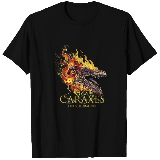 Dragon Pet House of the Dragon Caraxes T-Shirts