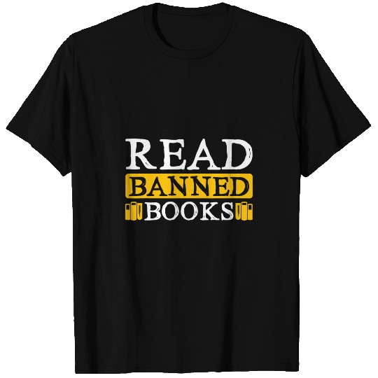 Book Fun I Read Banned Books Rainbow Readers Reading T-Shirts