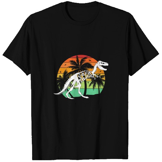 Dinosaur Pet Papasaurus rexs Dad Papa Dinosaur TRex Papa Saurus 7 T-Shirts