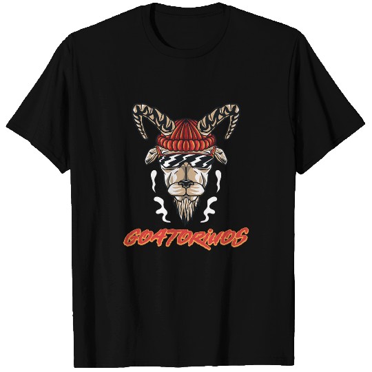 Goats Pet Goatsorious Horn Animal Music Gangsta Rap T-Shirts