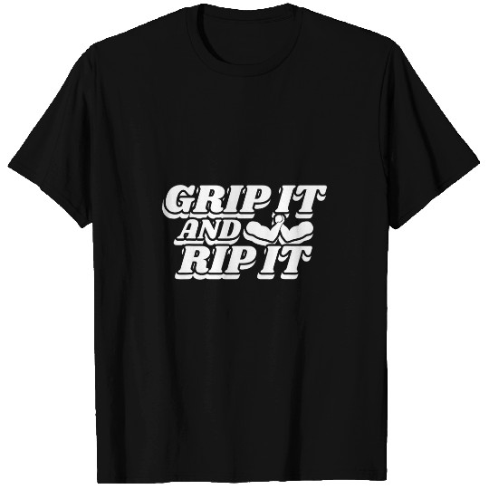 Sport Wrestling Grip It And Rip It ArmWrestling T-Shirts
