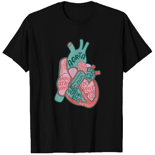 Human Love Design doctor anatomy T-Shirts