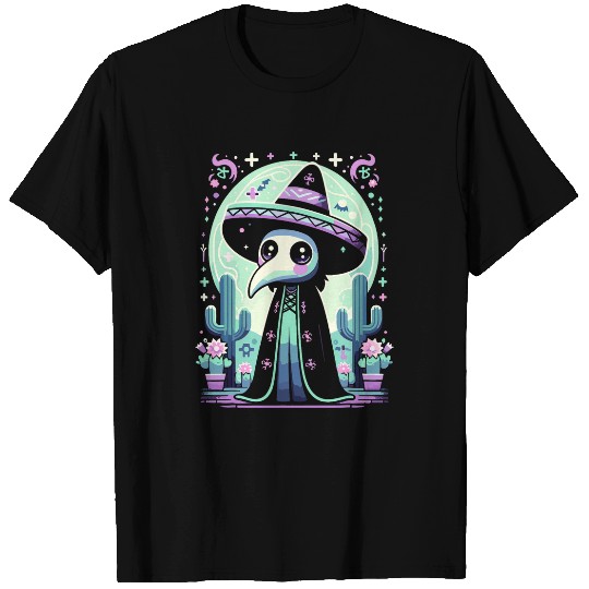 Pastel goth cute creepy plague doctor kawaii menhera wiccan 22 T-Shirts