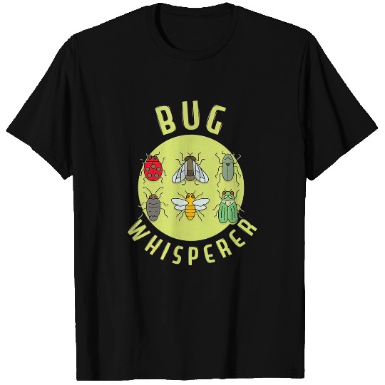 Entomologist Top Bug Whisperer Science Study T-Shirts