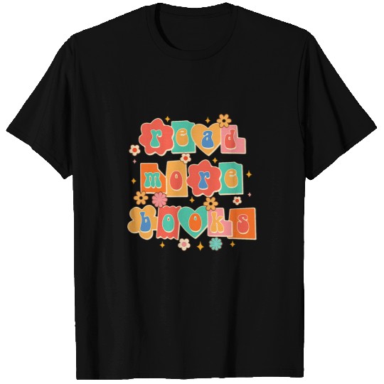 Reading Book Bookish Book Club Librarian Reads More Books T-Shirts
