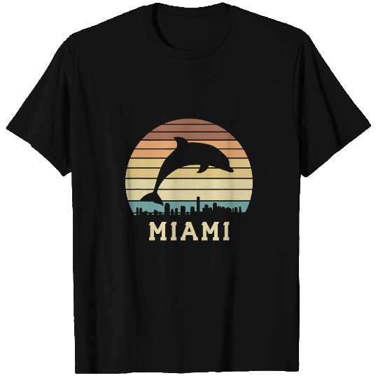 Dolphin Pet Gift Miami Dolphin Tee Dolphin lovers Souvenir T-Shirts