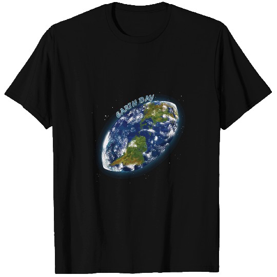 Sport Rugby Earth Day Save Earth Rugby Planet T-Shirts