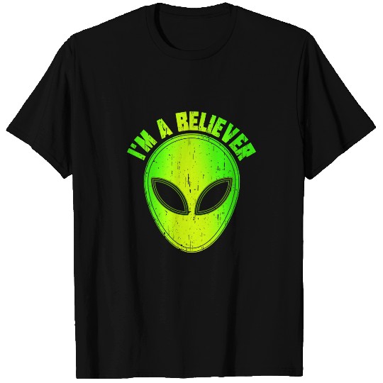 Aliens UFO Believer Funny Aliens Lover conspiracy theories UFO T-Shirts