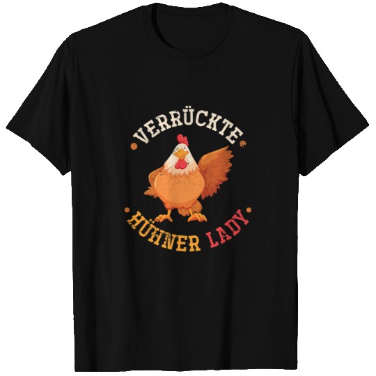 Chicken Pet Funny gift idea chickens animal motif women T-Shirts