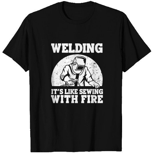 Welder Job bests Welding Design For Men Women Welder Welding Metal Weld 3 T-Shirts