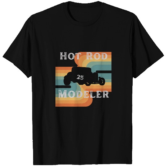 Building Hot Rod Model Kits 125 Scale Hobby T-Shirts