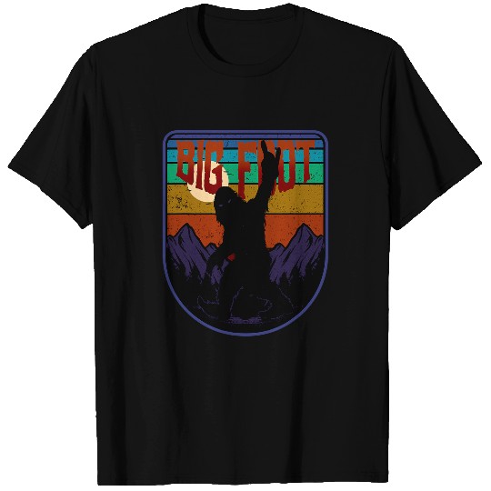 Bigfoot Pet Rockers Bigfoot Sasquatch Cryptidcore Folklore Cryptid Ape 033 T-Shirts