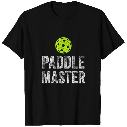 Sport Pickleball Paddle Master Funny Pickleball T-Shirts