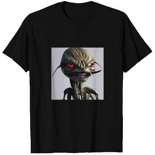 Aliens UFO UAP 51 area grey out of this world creature art 4 5 242 T-Shirts