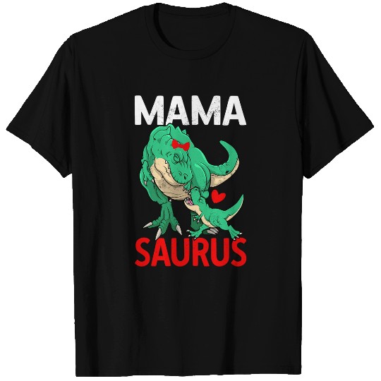 Dinosaur Pet Mamasaurus T rexs Dinosaur Mama Saurus Mom Mothers Day Idea T-Shirts