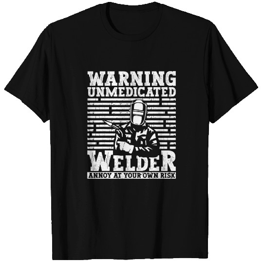 Welder Job Apparel Welding Blacksmith Metal Worker for Men 1 T-Shirts