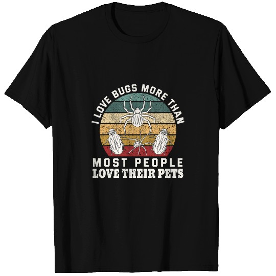 Entomologist Bug Identification Science Insect Stuff 222 T-Shirts