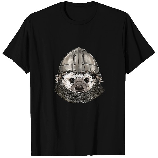 Hedgehog Pet Medieval Hedgehogs Knight Warrior Hedgehogs Forest Lover 42 T-Shirts