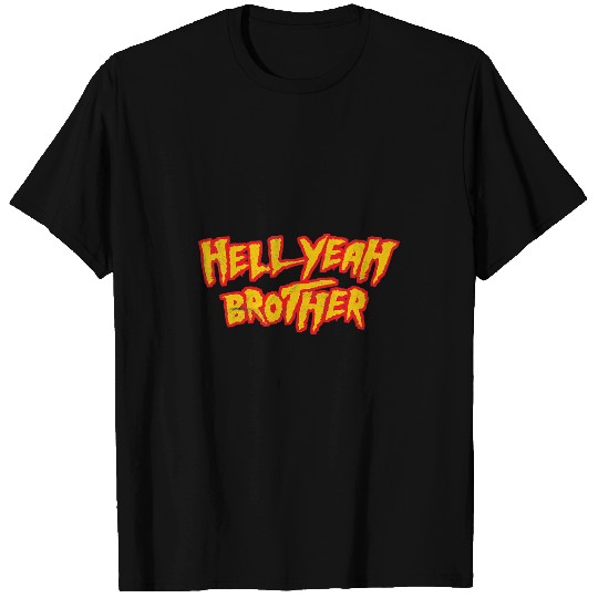 Sport Wrestling Hell Yeah Brother Funny 80s Wrestling Vegas Pool Party T-Shirts