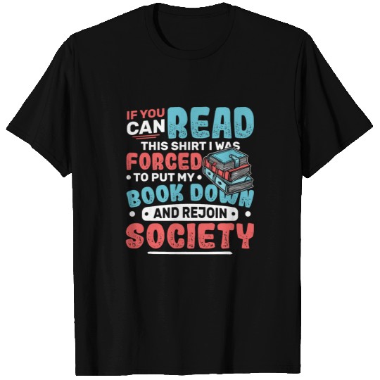 Book Fun Librarian Themed Book Club Reading Book Lovers T-Shirts