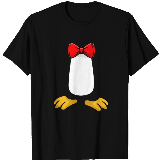 Penguin Pet Costume Tuxedo Funny Halloween T-Shirts