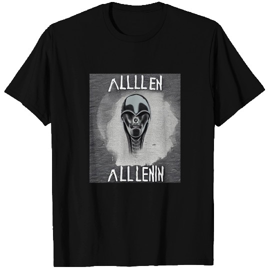 Aliens UFO UAP 51 area grey out of this world creature art 9 210 T-Shirts